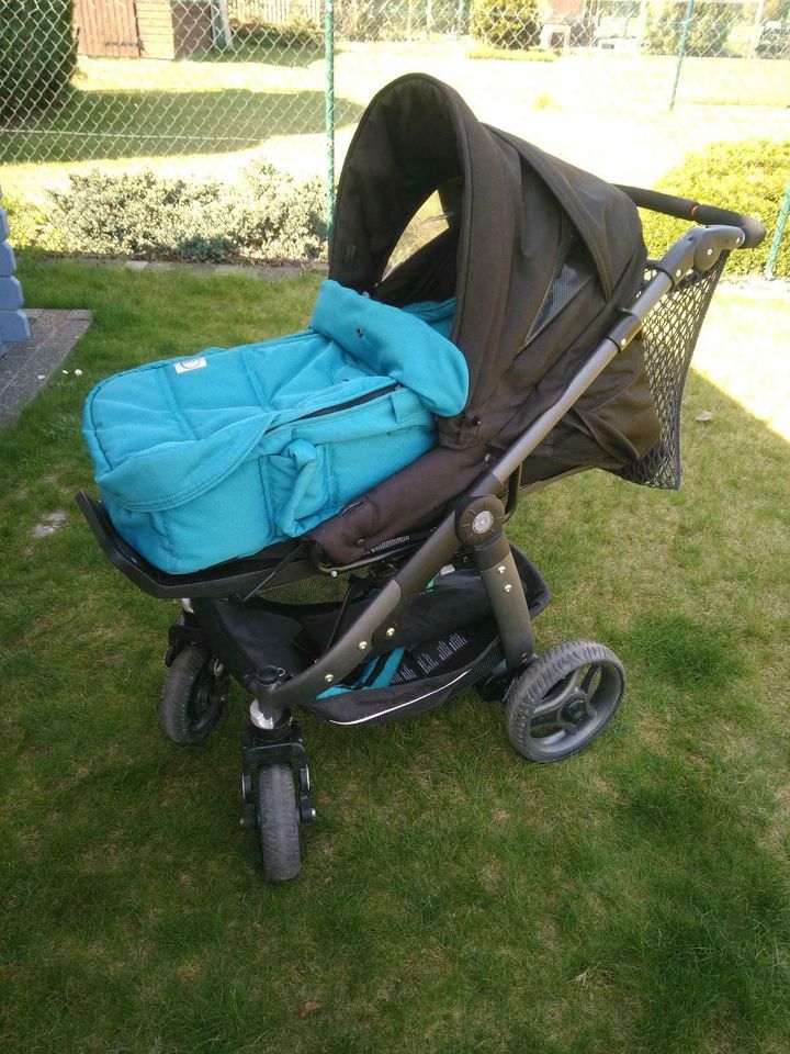 Kinderwagen Teutonia Cosmo Buggy 2in1 in Soest