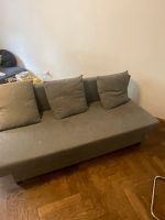 Ausziehbare couch zu verschenken sofort abholbar Neuhausen-Nymphenburg - Nymphenburg Vorschau