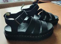 Dr Martens Blaire Athena Leder Riemensandalen Stuttgart - Stammheim Vorschau