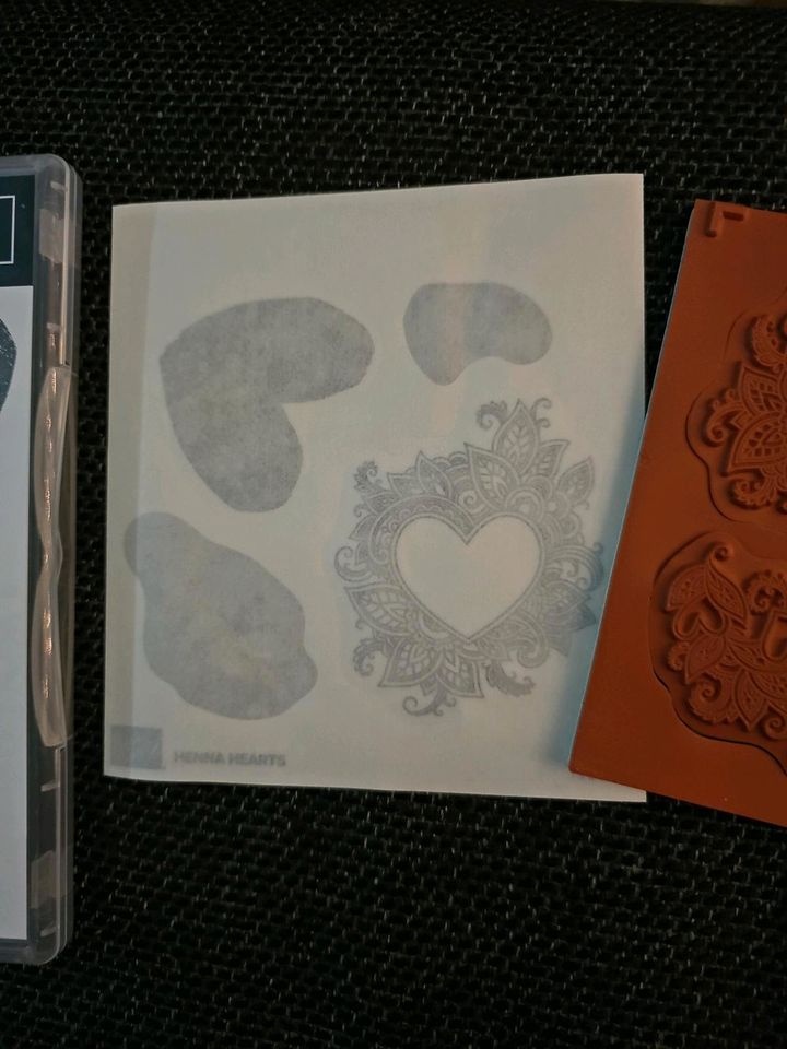 Stampin up Stempelset "Henna Hearts" in Untergruppenbach