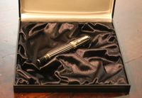 Montblanc Bohème Crystal Platinum Plated Line Fountain Pen Rheinland-Pfalz - Koblenz Vorschau