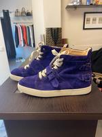 Louboutin Velour Sneaker Schuhe 44 Bayern - Augsburg Vorschau