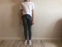 Zara Skinny Jeans Gr. 152 Nordrhein-Westfalen - Borgholzhausen Vorschau