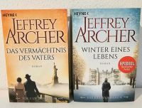 Aus dem Buchregal 2 Bücher von Jeffrey Archer Hessen - Hochheim am Main Vorschau