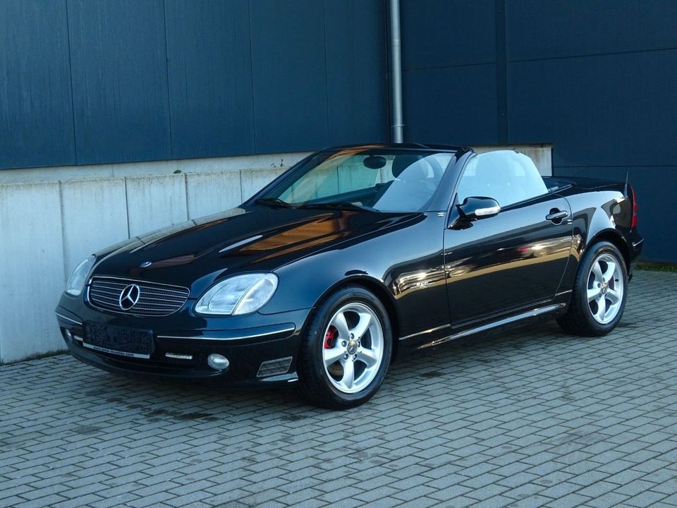 Mercedes-Benz SLK 200 * Kompressor * Sitzheizung * Tempomat in Buchen (Odenwald)