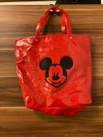 Roter Mickey Mouse Shopper Handtasche Bayern - Neunkirchen am Sand Vorschau