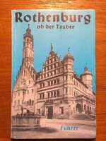 Antiker Stadtführer Rothenburg ob der Tauber von 1971. Schnizlein Hessen - Butzbach Vorschau