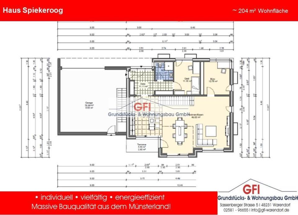 NEU - Luxuriös in der Ausstattung und weitläufg in der Planung! in Everswinkel