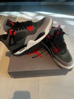 Nike Air Jordan 4 Retro Infrared in Größe 43/9.5 Baden-Württemberg - Mannheim Vorschau