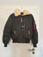 UVP 220,-  Neu mit Etikett Alpha Industries Jacke Bomberjacke Niedersachsen - Bad Zwischenahn Vorschau