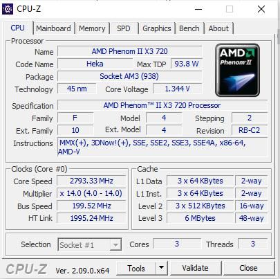 PC Athlon X3-720 BE 6GB RAM 128GB SSD Nvidia GTS in Frankenberg (Sa.)