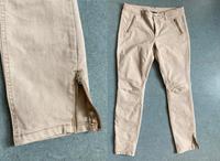 Jessica Hose Gr. 38 Reißverschlusse am Knöchel beige creme Berlin - Mitte Vorschau