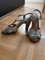 Sandalen mit Absatz/ Tamaris Stuttgart - Bad Cannstatt Vorschau