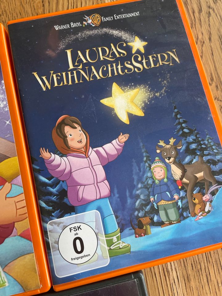Lauras Stern, DVD (3 Stück) in Havixbeck