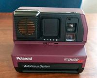 Rarität Polaroid impulse Autofocus Kamera lila burgund sofortbild Baden-Württemberg - Kuchen Vorschau