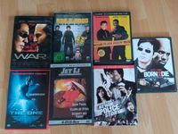 10 DVDS Jet Li und Jackie Chan Hessen - Wiesbaden Vorschau