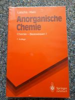 Latscha Klein Anorganische Chemie 7. Auflage Sachsen-Anhalt - Dessau-Roßlau Vorschau