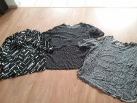 Shirt/Blusenshirt/Bluse Gr. 48 u. 50 black & white Rheinland-Pfalz - Bruchmühlbach-Miesau Vorschau