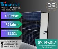 ✅Trina Vertex 430W S+ NEG9R.28 N-Typ DualGlas Modul (0%USt.)✅ Hessen - Lohfelden Vorschau