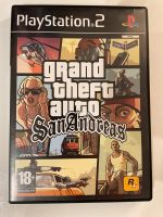 PS 2 Spiel GTA San Andreas Nordrhein-Westfalen - Holzwickede Vorschau