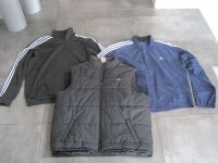 Jacken Weste adidas Übergröße 2XL schwarz Sportjacke Steppweste Nordrhein-Westfalen - Inden Vorschau