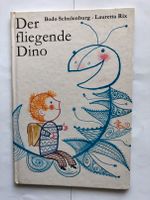 Der fliegende Dino DDR Kinderbuch von 1972 Mecklenburg-Vorpommern - Greifswald Vorschau