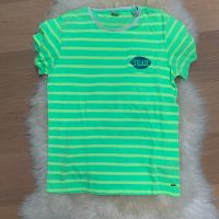 Scotch Shrunk Soda T Shirt Gr.14/158-164 neon grün gestreift Bayern - Brannenburg Vorschau