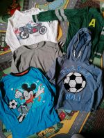❤️ NEUWERTIG ! 5x Mikey Mouse T-shirt Hoodie Pullover 116 Bayern - Bad Kissingen Vorschau