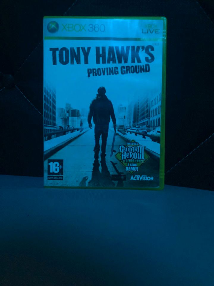 TONY HAWKS Proving Ground für Xbox 360 in gutem zustand in Rosenheim