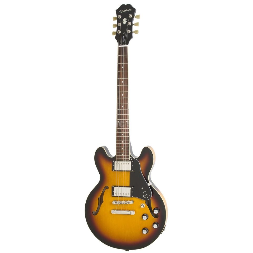 E Gitarre Epiphone ES-339 PRO Vintage Sunburst in Pforzheim