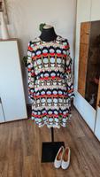 H&M Sommer Kleid im 60er Jahre Look 40 L weiß rotbunt Bayern - Burgau Vorschau