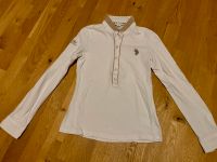 U.S. Polo Assn. - Poloshirt mit Cord - Gr. S Brandenburg - Heidesee Vorschau