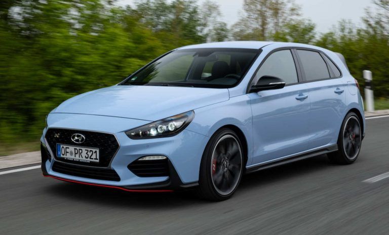 ☀️Hyundai i30n Performance 2024 // Mietwagen Autovermietung in Westerstede