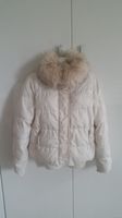 Jacke Steppjacke Winterjacke mit Teddyfell weiß Hessen - Hanau Vorschau