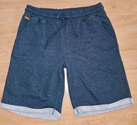 GINA bequeme Sweat Shorts Bermuda L 40 blau! Sachsen - Roßwein Vorschau