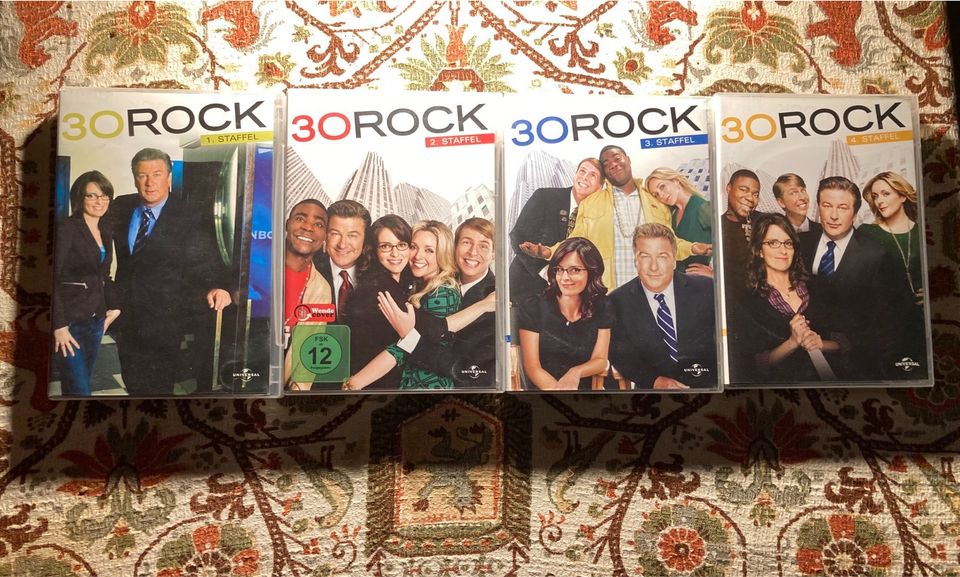 30 Rock // Serie // Staffel 1 2 3 4 in Limburg