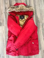 Woolrich Jacke rot Berlin - Wilmersdorf Vorschau