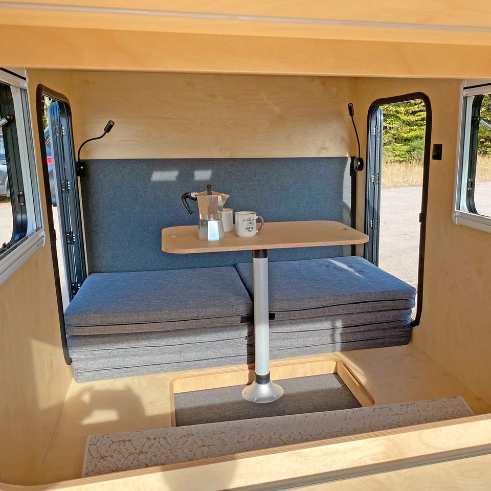 VISTA Camper - Teardrop Wohnwagen - Offroad - Mini Caravan in Großostheim