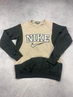 Nike Pullover M Vintage Beige Bayern - Gauting Vorschau