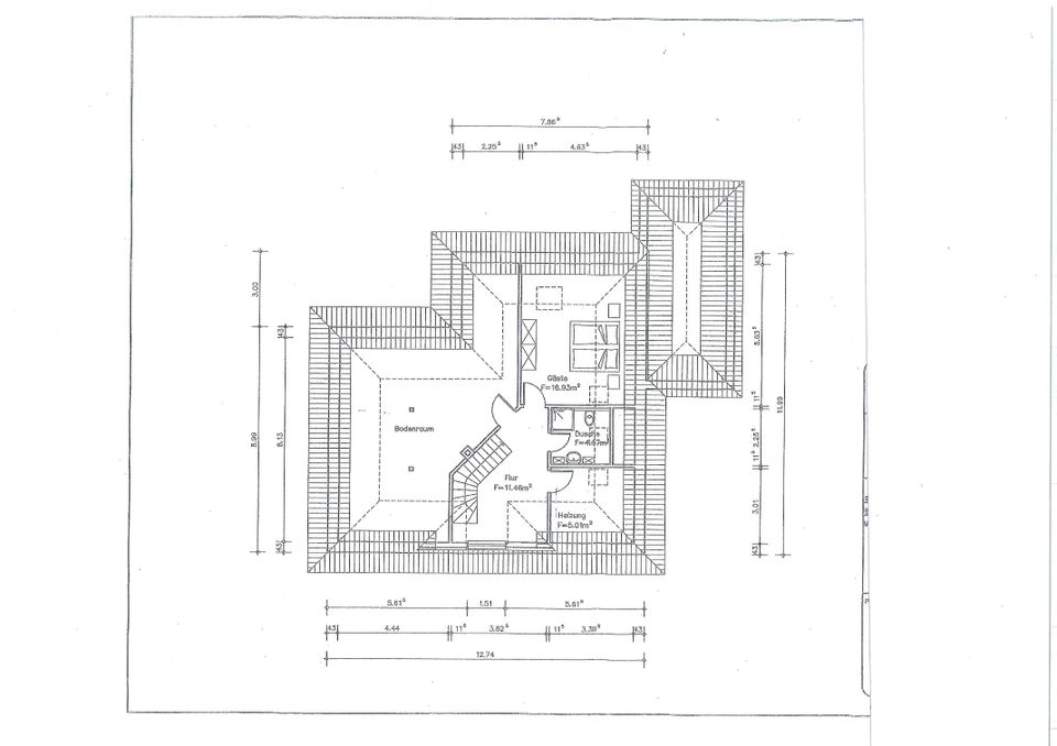 Neubau Winkelwalmdachbungalow in ruhiger Wohnlage! in Dörpen