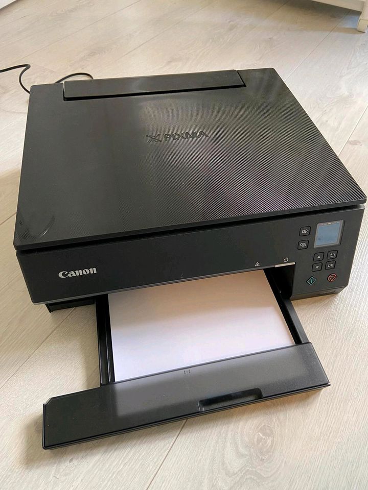 Drucker / Scanner / Kopierer Canon Pixma TS6350 schwarz in Hamburg