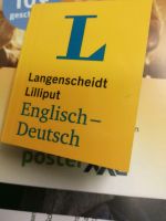 Wörterbuch Englisch Deutsch Lilliput Thüringen - Nordhausen Vorschau