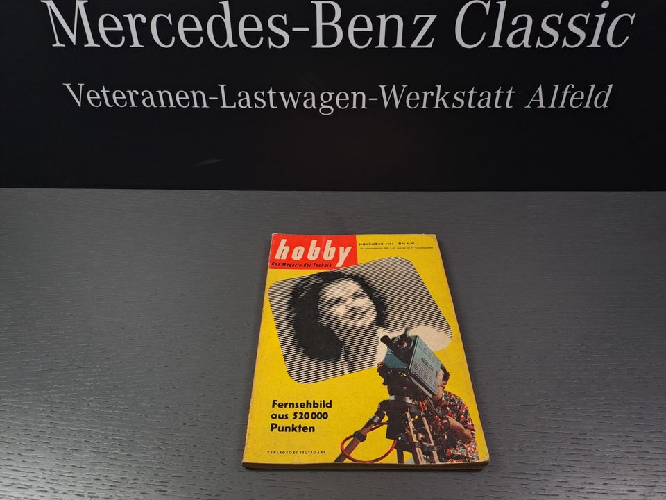 Hobby Das Magazin der Technik Ausgabe November 1954 in Alfeld (Leine)