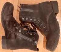 Stiefel Wildleder 38 braun Salamander Stiefeletten Findorff - Regensburger Straße Vorschau