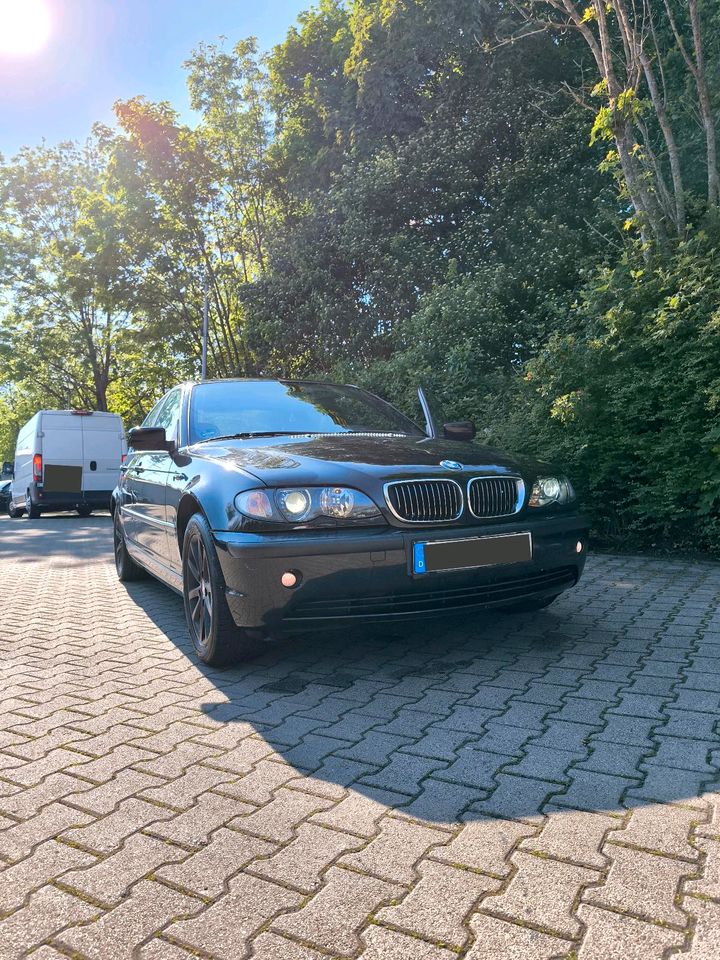 BMW E46 316I TÜV bis 04/2026 Neue Steuerkette + ALLE Bremsen neu in Reutlingen