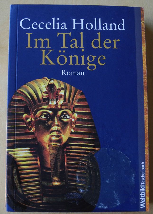 Im Tal der Könige; Cecelia Holland; Roman; ISBN 3-89897-151-1; TB in Neustadt an der Weinstraße