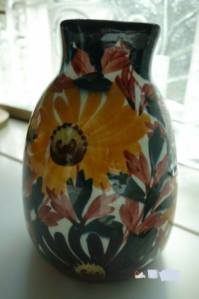 Artdeko Schramberg Vase Keramik 16 cm hoch Nr.2907 in Krefeld