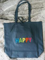 Zwillingsherz Tasche Leder Ledertasche blau HAPPY Nordrhein-Westfalen - Ahlen Vorschau