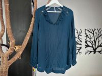 Langarm-Bluse FREE PEOPLE — blau petrol Spitze Shirt Top Dortmund - Innenstadt-West Vorschau