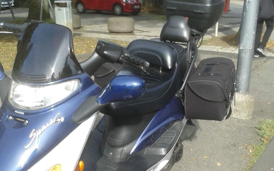 Kymco Spacer 4 Takter 50ccm in Wuppertal